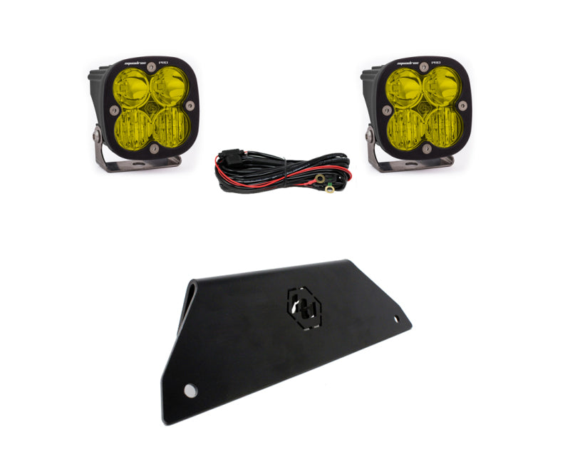 Baja Designs Polaris RZR Pro XP Kit de luces LED para parachoques inferior Pro D/C ámbar