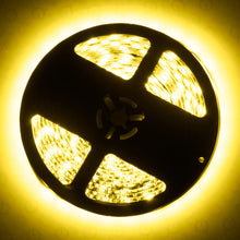 Cargar imagen en el visor de la galería, Oracle Exterior Black Flex LED 12in Strip - Yellow SEE WARRANTY