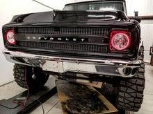 Cargar imagen en el visor de la galería, Oracle Pre-Installed Lights 7 IN. Sealed Beam - Red Halo SEE WARRANTY