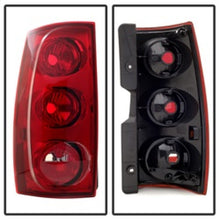 Cargar imagen en el visor de la galería, Xtune GMC Yukon Xl 1500/2500 2007-2012 Driver Side Tail Lights - OEM Left ALT-JH-GYXL07-OE-L