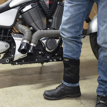 Cargar imagen en el visor de la galería, Escudo de pierna de motocicleta DEI