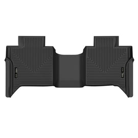 Husky Liners 2022 Toyota Tundra CC CrewMax X-ACT Revestimiento del piso del segundo asiento - Negro