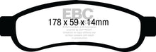 Cargar imagen en el visor de la galería, EBC 08-10 Ford F250 (inc Super Duty) 5.4 (2WD) Ultimax2 Rear Brake Pads