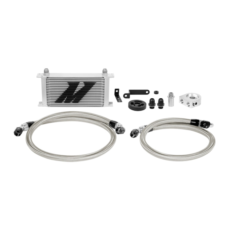 Kit de enfriador de aceite Mishimoto 08-14 Subaru WRX
