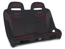 Cargar imagen en el visor de la galería, PRP Polaris RZR XP4 1000/XP4 Turbo/XP4 Turbo S RST Rear Suspension Bench- Black/Red