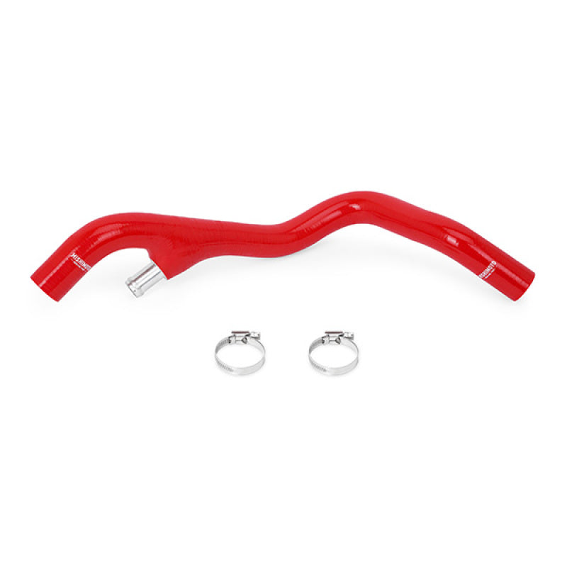 Mishimoto 03-04 Ford F-250/F-350 6.0L Powerstroke Kit de manguera de silicona roja de desbordamiento inferior