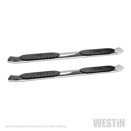 Westin 19-22 RAM 1500 Quad Cab (Excl. Classic) PRO TRAXX 5 Barras de paso Nerf ovaladas - SS
