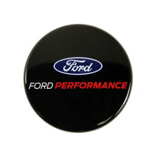 Cargar imagen en el visor de la galería, Tapa central de volante Ford Racing