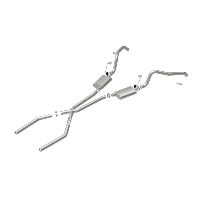 MagnaFlow Sys C/B 67-72 F-Body 2.50 pulgadas con Tru-X