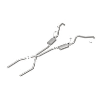Cargar imagen en el visor de la galería, MagnaFlow Sys C/B 67-72 F-Body 2.50 pulgadas con Tru-X