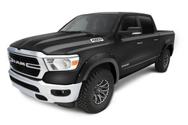 Bushwacker 20-22 Ram 1500 (Excl. Rebel/TRX) 76.3/67.4 pulgadas Caja Estilo OE Bengalas 4 piezas - Diamd. negro