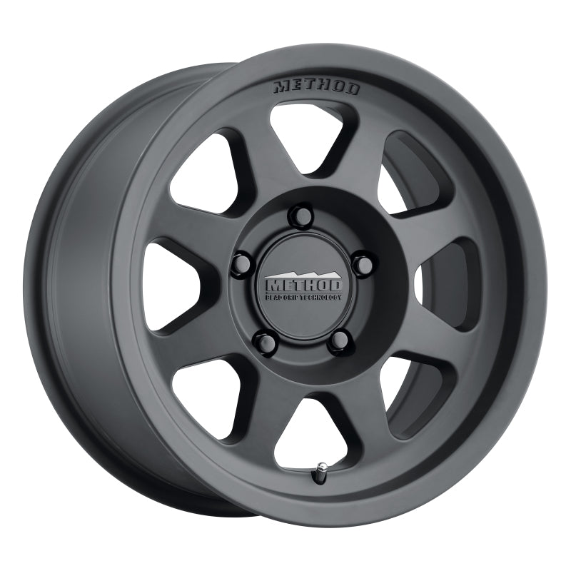 Method MR701 16x8 0mm Offset 5x6.5 114.25mm CB Rueda negra mate