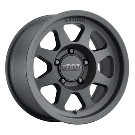 Method MR701 16x8 0mm Offset 5x6.5 114.25mm CB Rueda negra mate