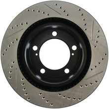 Cargar imagen en el visor de la galería, StopTech Slotted &amp; Drilled Sport Brake Rotor