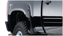 Load image into Gallery viewer, Bushwacker 07-13 GMC Sierra 1500 Fleetside Cutout Style Flares 4pc 69.3in Bed - Black