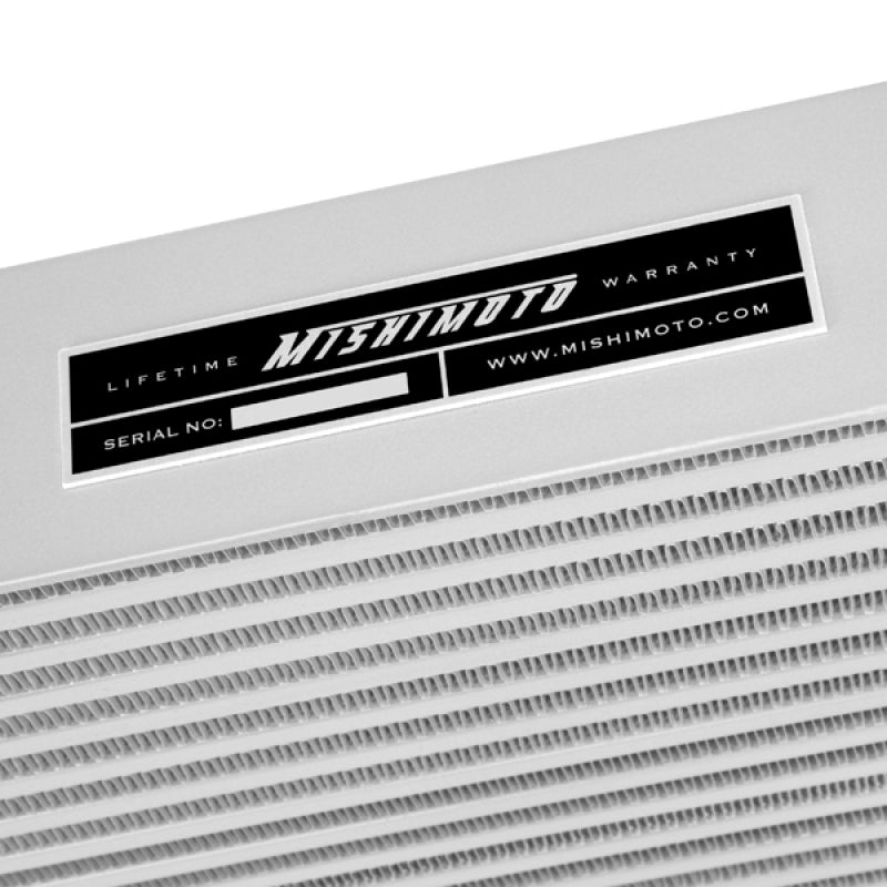 Mishimoto 01-05 Chevrolet 6.6L Duramax Intercooler (Plata)