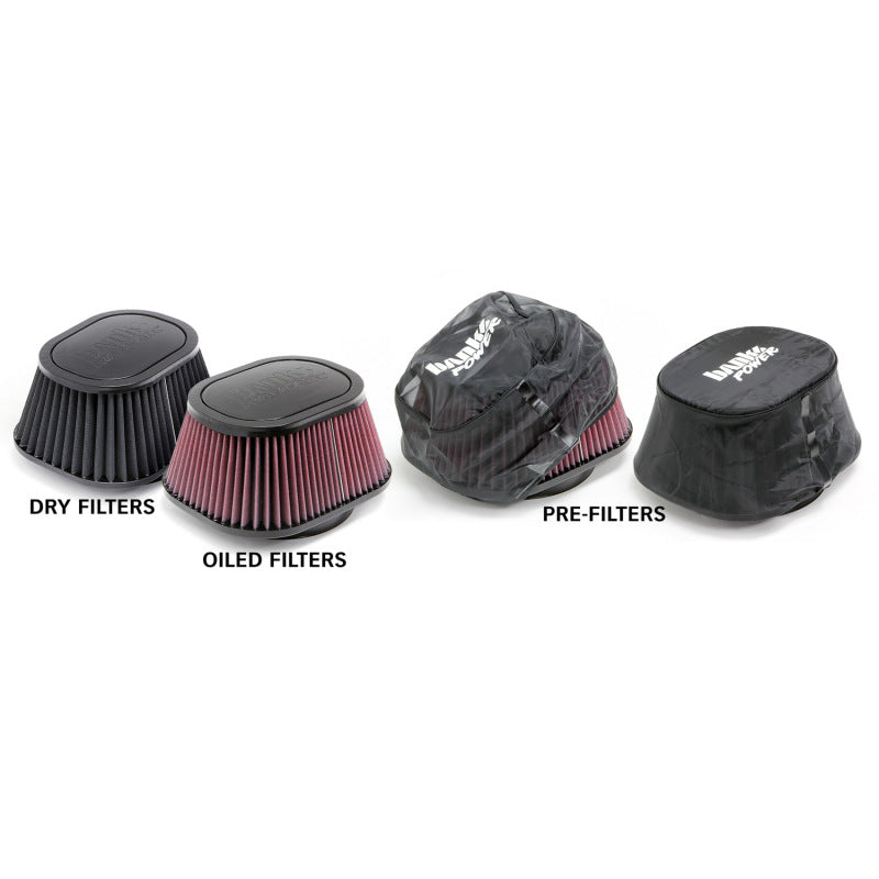 Banks Power 01-04 Chevy 6.6L LB7 Sistema de admisión Ram-Air - Filtro seco