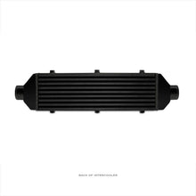Cargar imagen en el visor de la galería, Intercooler de placa y barra Z Line universal negro Mishimoto