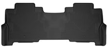 Cargar imagen en el visor de la galería, Husky Liners 18-22 Ford Expedition X-Act Contour Revestimientos de piso negros (segundo asiento)