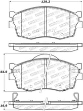 Load image into Gallery viewer, StopTech Street Brake Pads