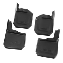 Cargar imagen en el visor de la galería, Rugged Ridge Splash Guard Kit Black 07-18 Jeep Wrangler JK
