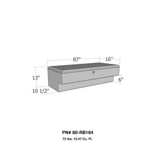 Cargar imagen en el visor de la galería, Westin/Brute LoSider Side Rail 87in Box - Aluminum