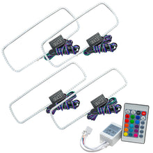 Cargar imagen en el visor de la galería, Oracle Ford Excursion 05 Halo Kit - ColorSHIFT w/ Simple Controller SEE WARRANTY