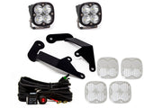 Baja Designs 21+ Ford Bronco Sport Squadron Sport Spot Cápsulas de luz LED - Transparente