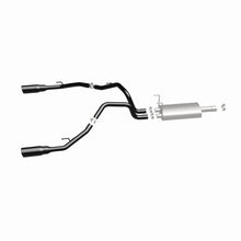Cargar imagen en el visor de la galería, Magnaflow 09-15 Dodge Ram 1500 V8 Dual Spilt Rear Exit Black Stainless C/B Perf Exhaust