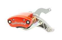 Cargar imagen en el visor de la galería, Wilwood Caliper - MC4 Mechanical Right Hand - Red 1.19in Piston 1.10in Rotor - Red