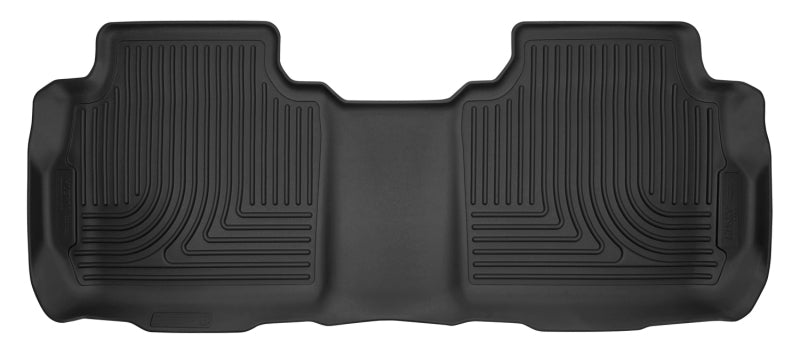 Husky Liners 17-23 Cadillac XT5/17-23 GMC Acadia Banco de segunda fila X-Act Contour Black Forros para segundo asiento
