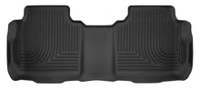 Cargar imagen en el visor de la galería, Husky Liners 17-23 Cadillac XT5/17-23 GMC Acadia Banco de segunda fila X-Act Contour Black Forros para segundo asiento