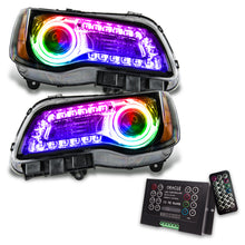 Cargar imagen en el visor de la galería, Oracle 11-14 Chrysler 300C SMD HL - Black - NON HID - DRL - w/ 2.0 Controller SEE WARRANTY
