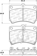 Load image into Gallery viewer, StopTech Street Brake Pads