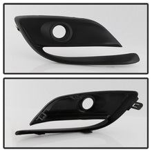 Cargar imagen en el visor de la galería, Spyder 17-18 Mazda 3 OEM Style Full LED Fog Light w/Switch - Clear (FL-MM32017-LED-C)