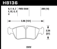 Cargar imagen en el visor de la galería, Hawk HPS Street Brake Pads