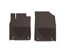 Cargar imagen en el visor de la galería, WeatherTech 2013+ Lexus ES Front Rubber Mats - Cocoa