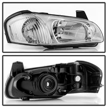 Cargar imagen en el visor de la galería, xTune 00-01 Nissan Maxima (Excl 20th Anniversary) OEM Style Headlights - Chrome (HD-JH-NM00-C)