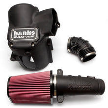 Cargar imagen en el visor de la galería, Banks Power 20-22 Ford F250/350 6.7L RAI Diesel Ram-Air Sistema de admisión - Filtro engrasado