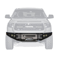 Cargar imagen en el visor de la galería, Westin 14-21 Toyota Tundra Pro-Series Front Bumper - Textured Black