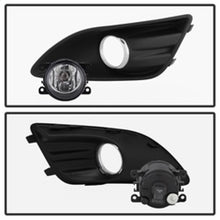 Cargar imagen en el visor de la galería, Spyder Ford C-Max 2013-2015 OEM Fog Light W/Universal Switch- Clear FL-FCMAX2013-C