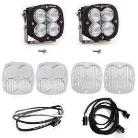 Baja Designs 2021+ Ford Bronco A Piller Light Kit XL Sport Spot con Upfitter