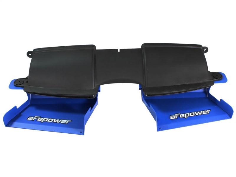 Tomas de aire aFe MagnumFORCE AIS BMW 335i (E90/92/93) 07-13 L6-3.0L (Azul)
