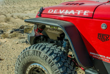 Cargar imagen en el visor de la galería, DV8 Offroad 07-18 Jeep Wrangler JK Guardabarros delanteros y traseros de tubo plano