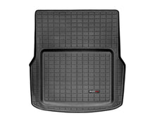 Cargar imagen en el visor de la galería, WeatherTech 04-10 Audi A8/A8L Cargo Liners - Black