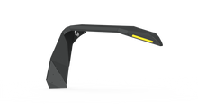 Cargar imagen en el visor de la galería, Road Armor 18-20 Jeep Wrangler JL Stealth guardabarros delantero con interruptor LED DRL - Tex Blk