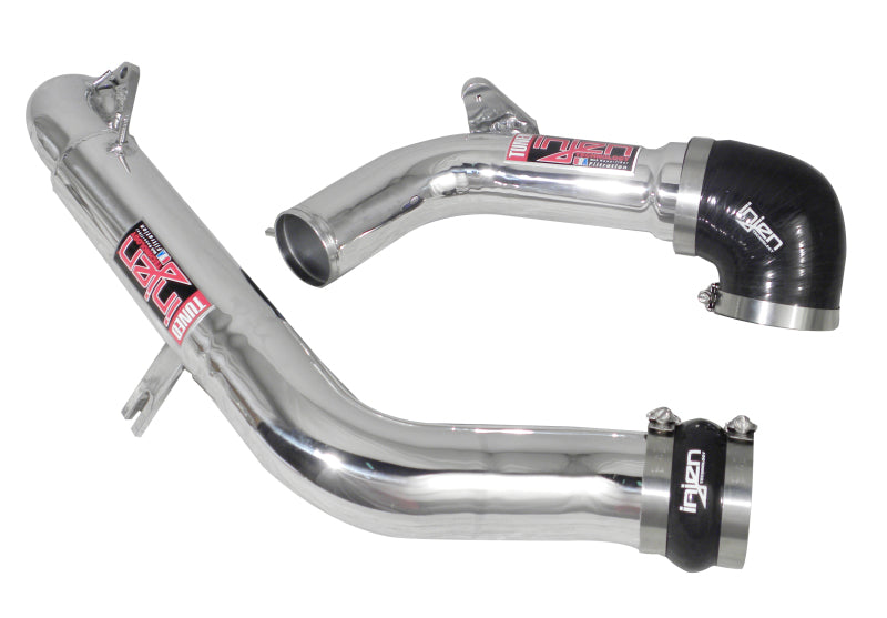 Injen 11-14 Nissan Juke 1.6L Turbo 4 cilindros (incluido Nismo) Kit de tubería de intercooler superior