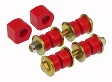 Cargar imagen en el visor de la galería, Prothane 84-87 Honda Civic Front Sway Bar Bushings - 16mm - Red