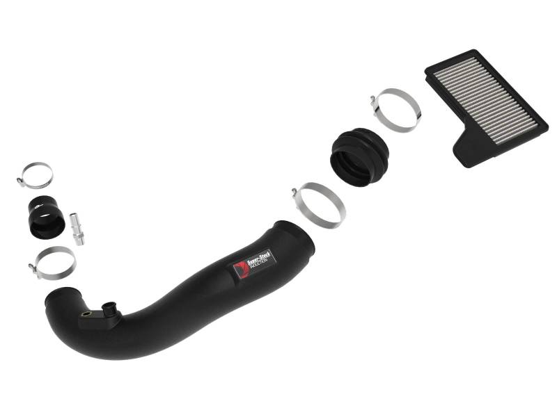 Sistema de inducción aFe Super Stock Pro Dry S Media 15-20 Ford Mustang L4-2.3L (t)