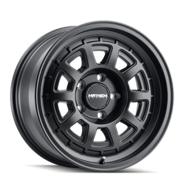Mayhem 8303 Voyager 17x8.5 / 6x139.7 BP / 0mm Offset / 106mm Hub Rueda negra mate